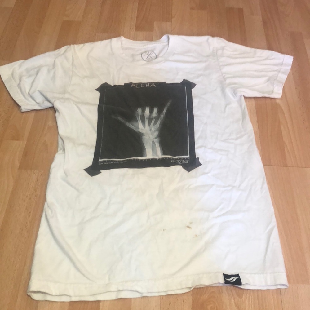 Surf ride aloha shirt